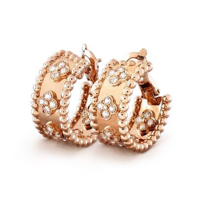 [Plus&Max]PERLEE DIAMOND EARRINGS