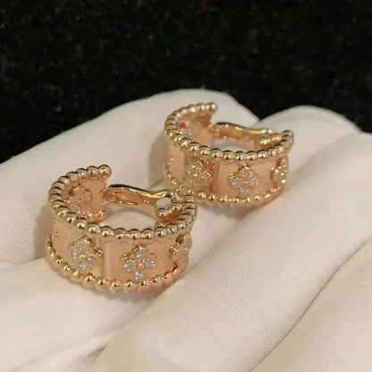 [Plus&Max]PERLEE DIAMOND EARRINGS