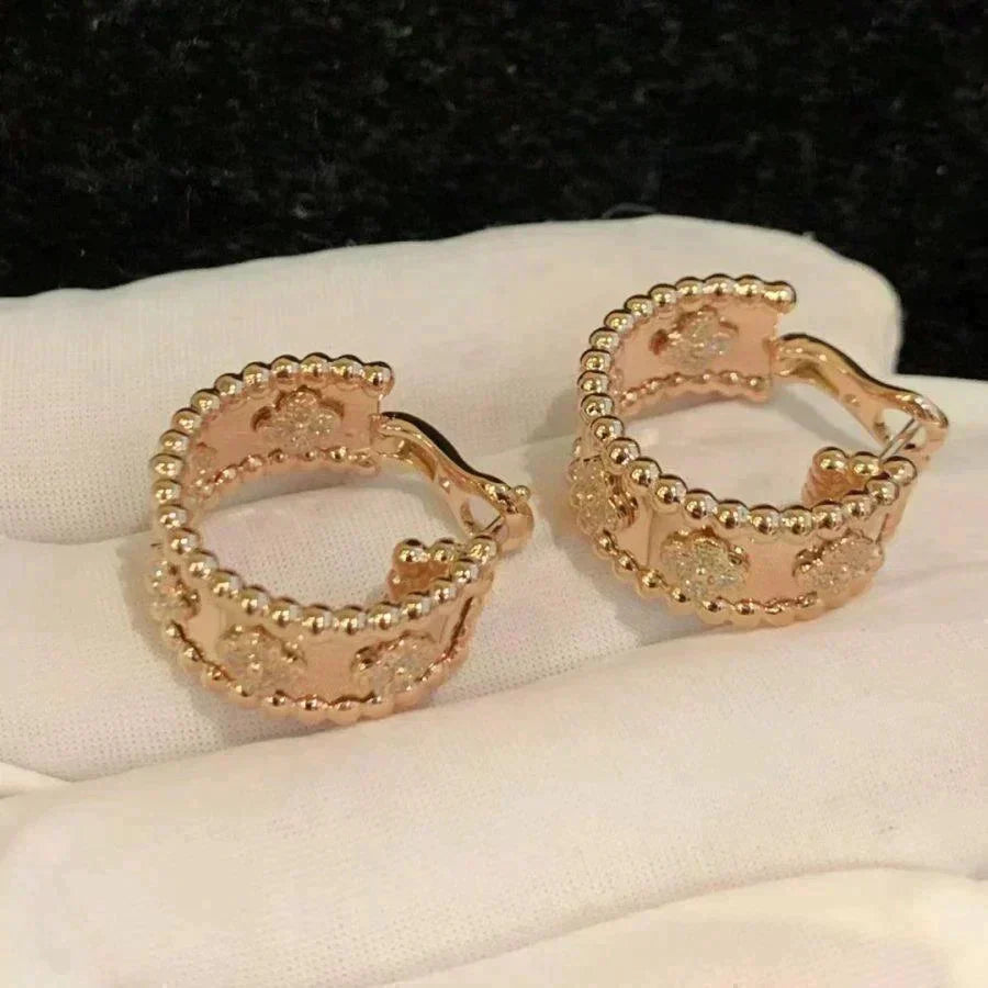 [Plus&Max]PERLEE DIAMOND EARRINGS