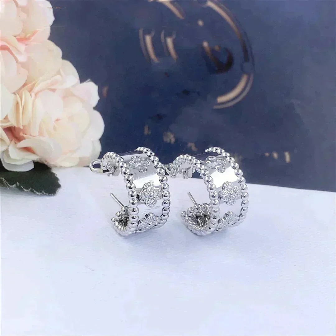 [Plus&Max]PERLEE DIAMOND EARRINGS