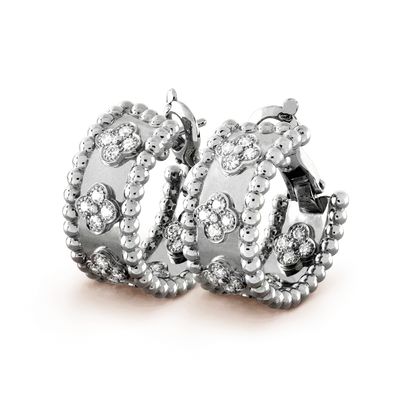 [Plus&Max]PERLEE DIAMOND EARRINGS
