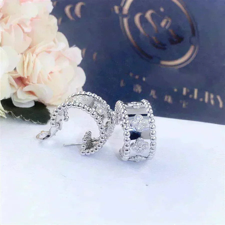 [Plus&Max]PERLEE DIAMOND EARRINGS