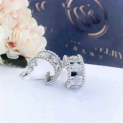 [Plus&Max]PERLEE DIAMOND EARRINGS