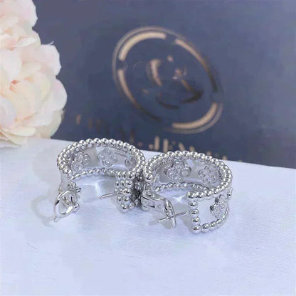 [Plus&Max]PERLEE DIAMOND EARRINGS