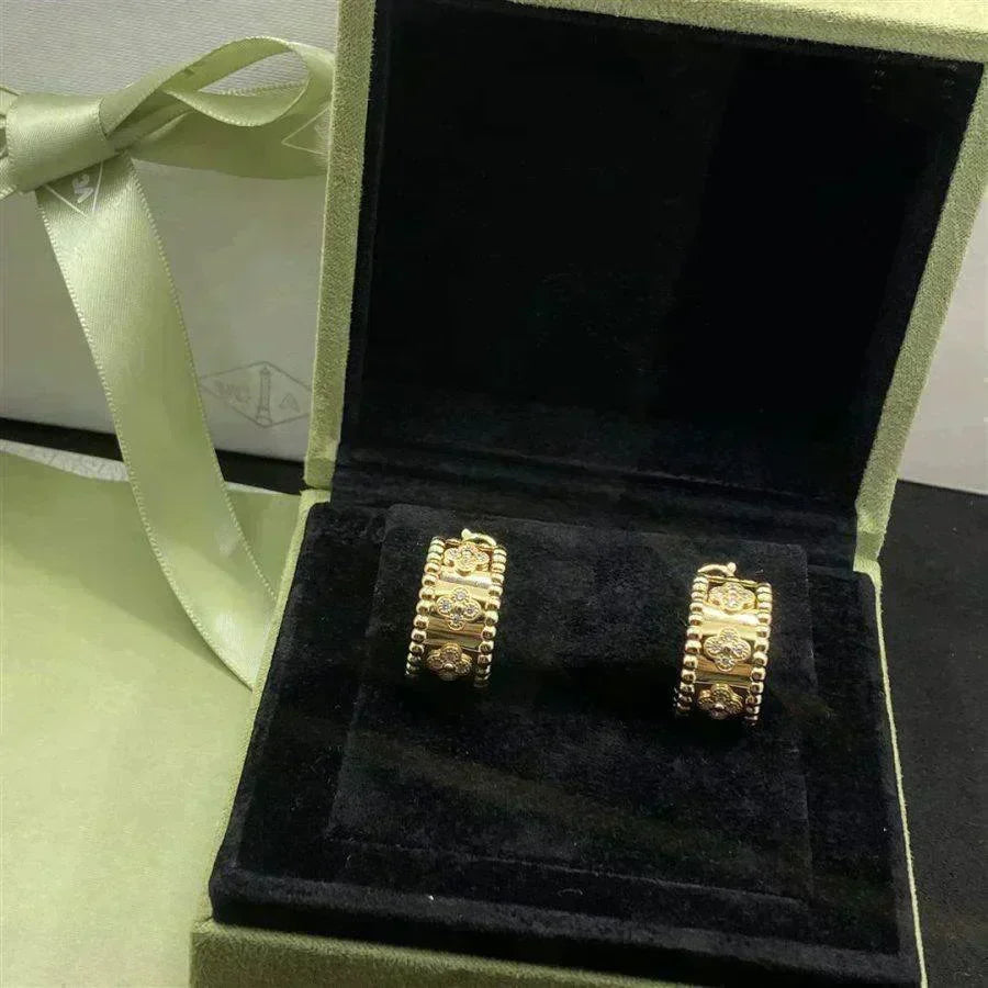 [Plus&Max]PERLEE DIAMOND EARRINGS