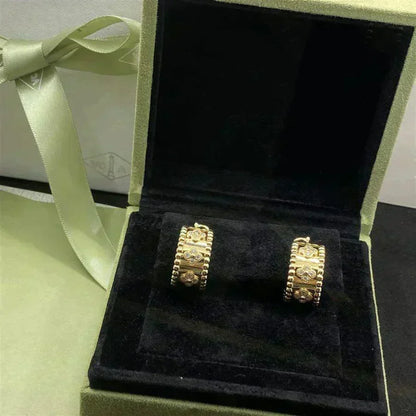 [Plus&Max]PERLEE DIAMOND EARRINGS