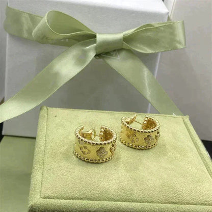 [Plus&Max]PERLEE DIAMOND EARRINGS