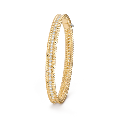 [Plus&Max]PERLEE DIAMONDS BRACELET 1 ROW
