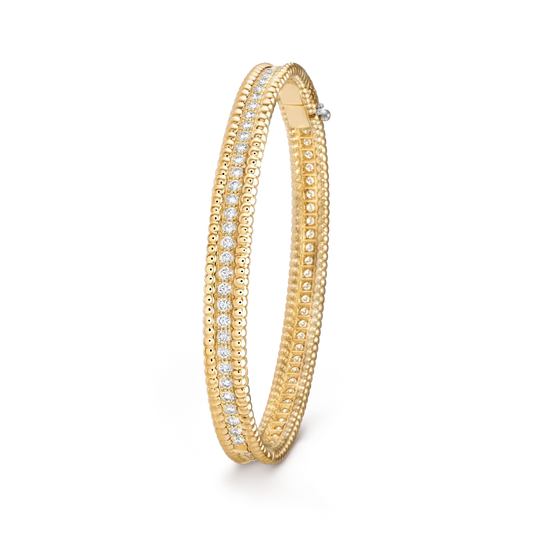 [Plus&Max]PERLEE DIAMONDS BRACELET 1 ROW