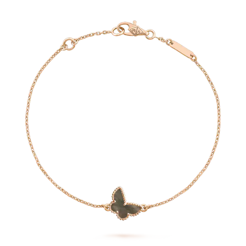 [Plus&Max]BUTTERFLY ONYX  BUTTERFLY BRACELET
