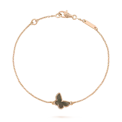 [Plus&Max]BUTTERFLY ONYX  BUTTERFLY BRACELET