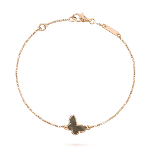 [Plus&Max]BUTTERFLY ONYX  BUTTERFLY BRACELET