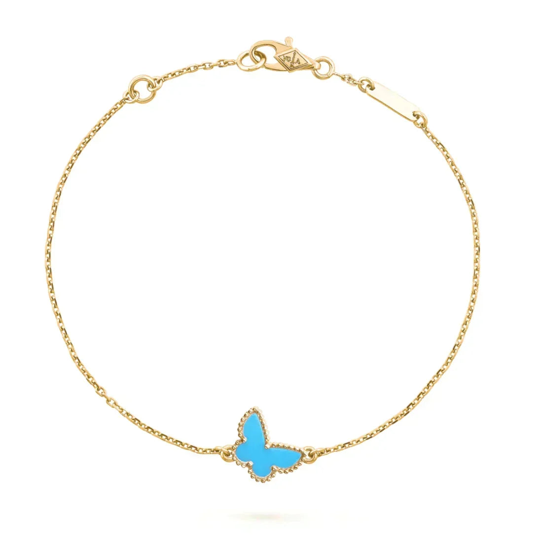 [Plus&Max]BUTTERFLY TURQUOISE BUTTERFLY BRACELET