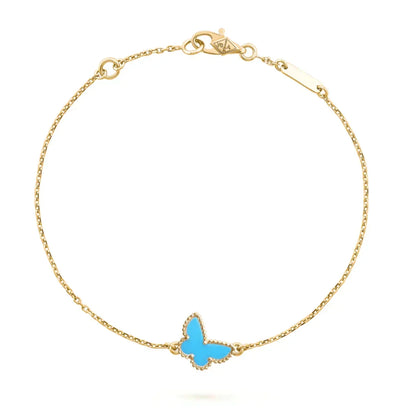 [Plus&Max]BUTTERFLY TURQUOISE BUTTERFLY BRACELET