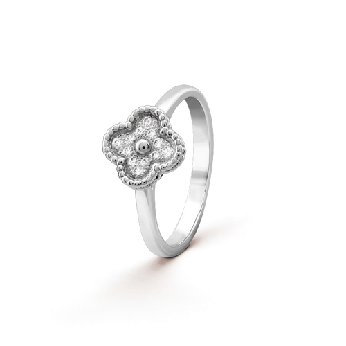 [Plus&Max]CLOVER DIAMOND RING
