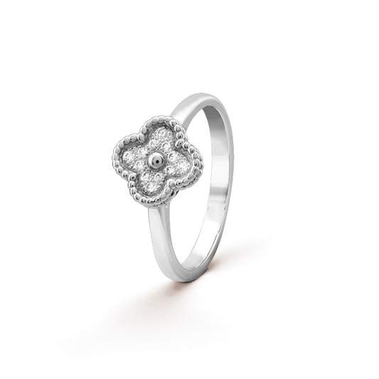 [Plus&Max]CLOVER DIAMOND RING