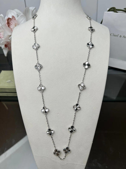 [Plus&Max]CLOVER 20 MOTIFS  LASER SILVER