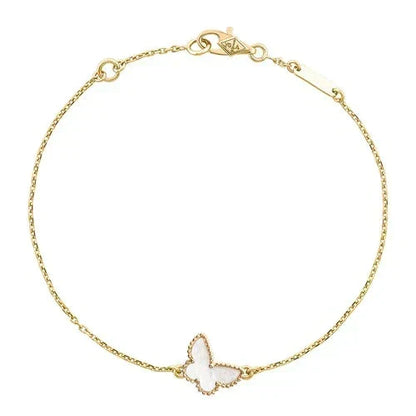 [Plus&Max]BUTTERFLY DARK MOP BUTTERFLY BRACELET