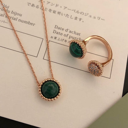 [Plus&Max]PERLEE COULEURS DIAMOND ROSE GOLD BETWEEN THE FINGER RING