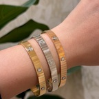 [Plus&Max]LOVE UNLIMITED BRACELET, DIAMONDS