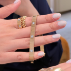 [Plus&Max]LOVE UNLIMITED BRACELET, DIAMONDS