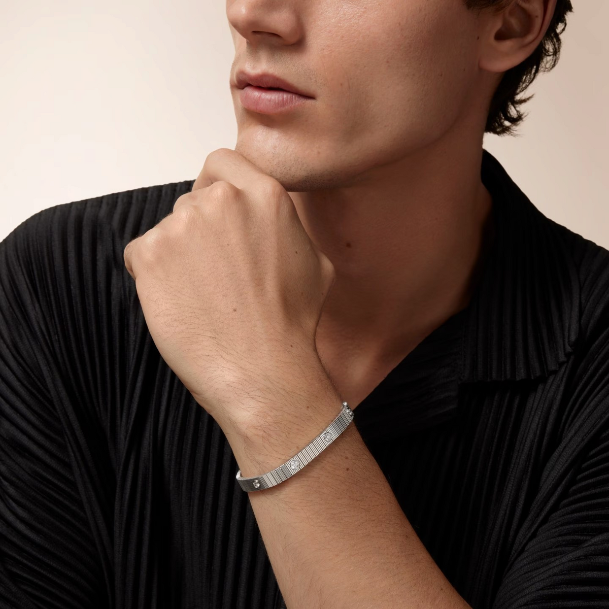 [Plus&Max]LOVE UNLIMITED BRACELET, DIAMONDS