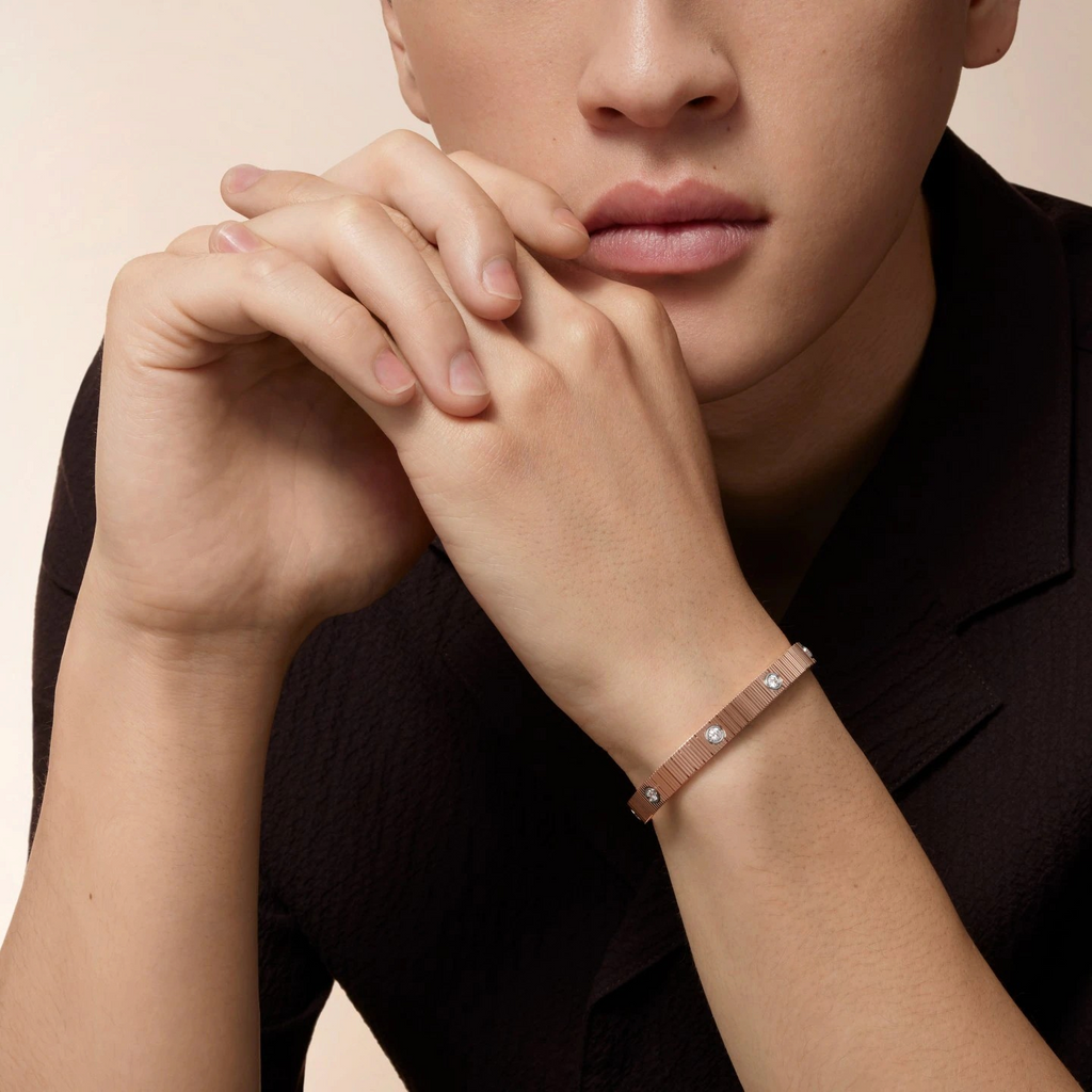 [Plus&Max]LOVE UNLIMITED BRACELET, DIAMONDS