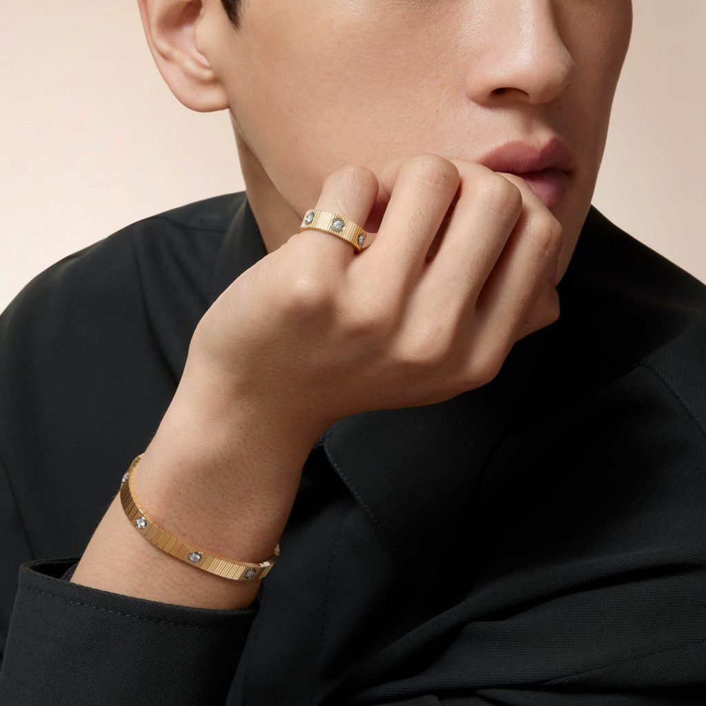 [Plus&Max]LOVE 6.5MM UNLIMITED RING, 6 DIAMONDS
