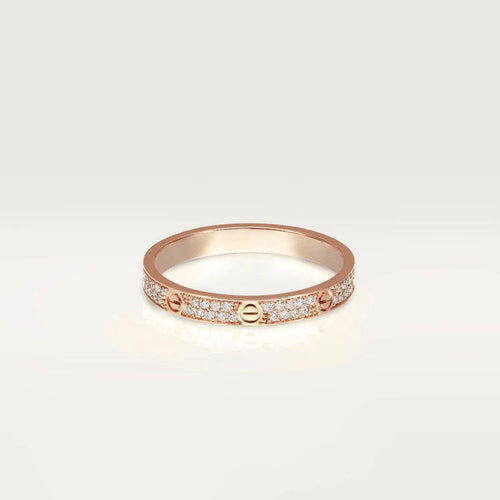[Plus&Max]LOVE RING 2.65MM DIAMOND