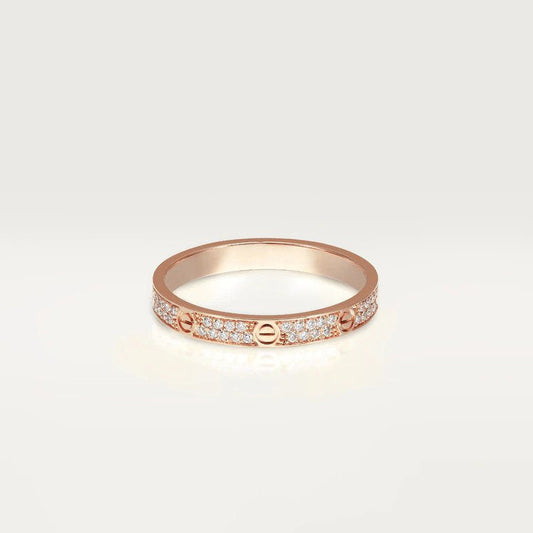 [Plus&Max]LOVE RING 2.65MM DIAMOND
