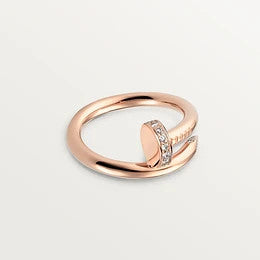 [Plus&Max]JUSTE RING 2.65MM PINK GOLD DIAMOND