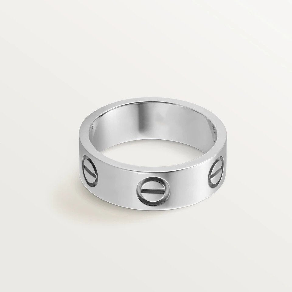 [Plus&Max]LOVE RING 5.5MM NO DIAMOND