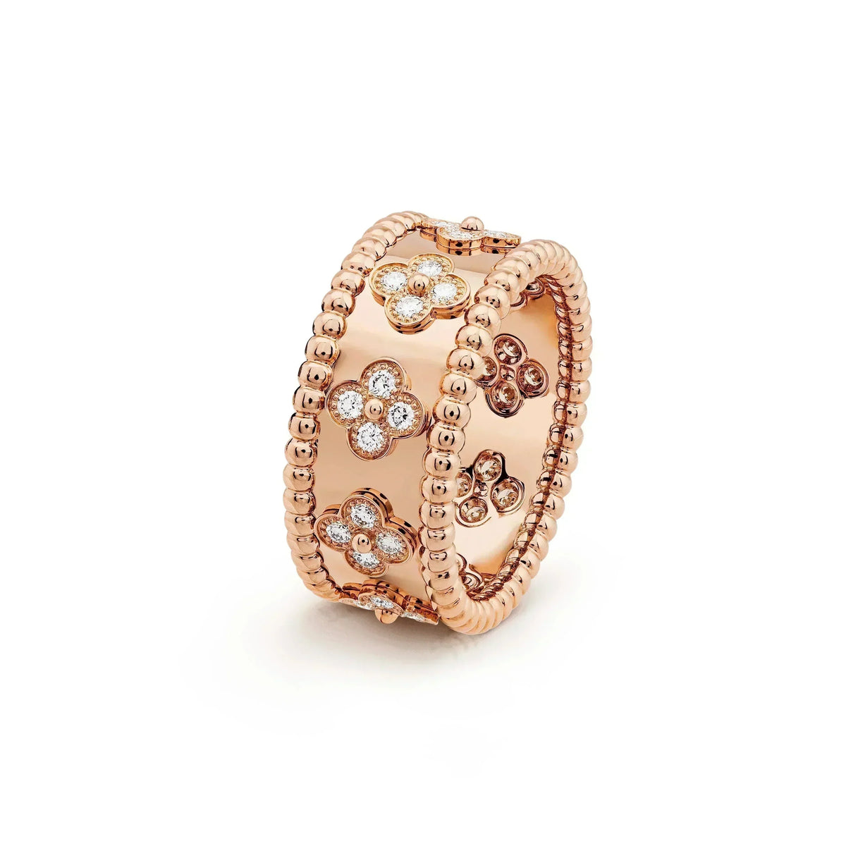[Plus&Max]CLOVER KALEIDOSCOPE RING 10MM
