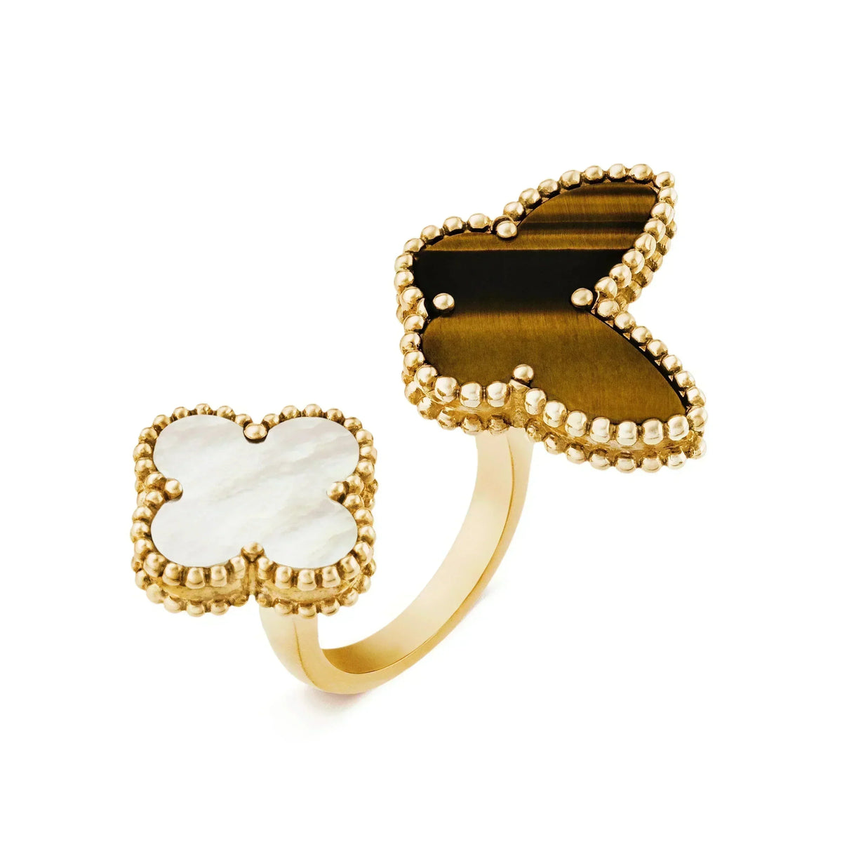 [Plus&Max]LUCKY BETWEEN THE FINGER RING